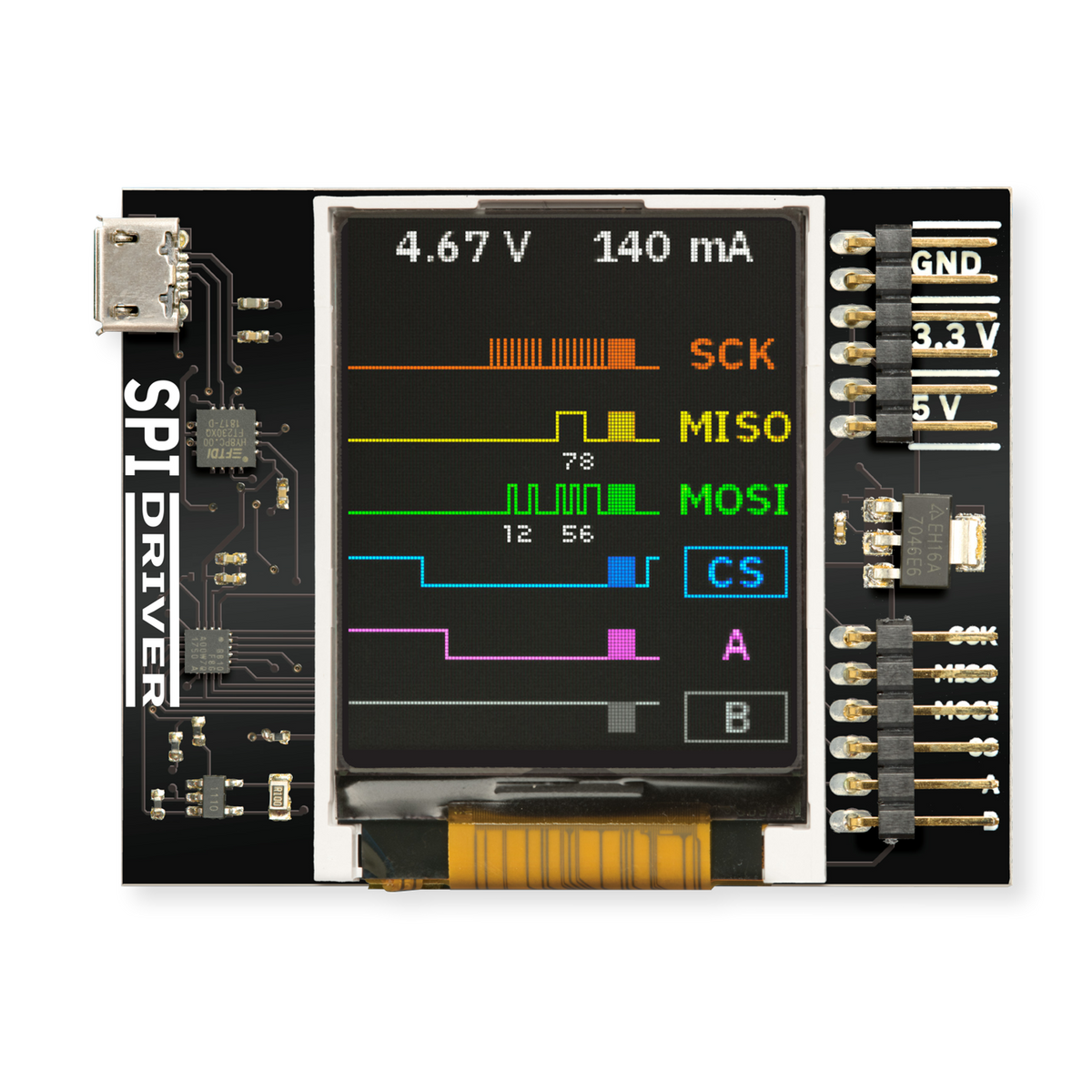 SPIDriver — Lab401