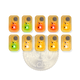 Tiny NTAG® 213 - LED Detector Tags - Pack of 10