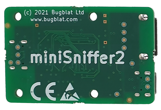 BugBlat miniSniffer 2