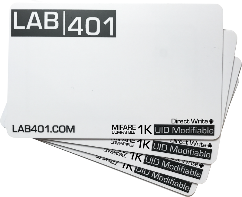 MIFARE Classic® Compatible 1K Direct Write UID