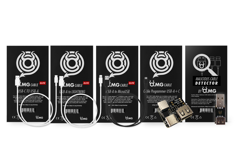 O.MG Cable Pack