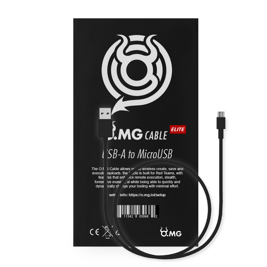 O.MG Cable — Lab401