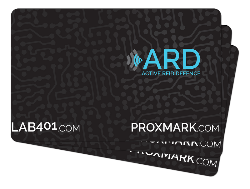 ARD RFID Blocker (Pack of 2) - NFC Jammer