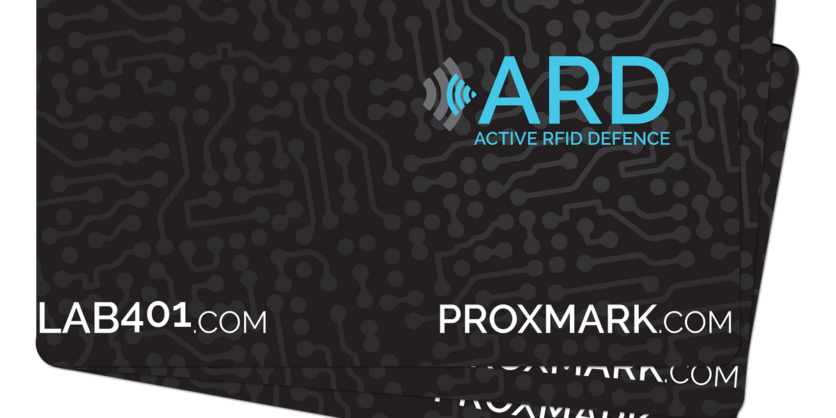 ARD RFID Blocker (Pack of 2) - NFC Jammer — Lab401
