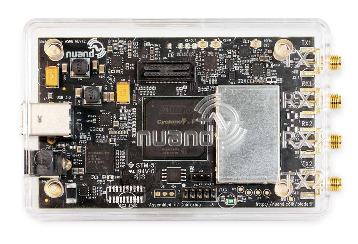 Bladerf Ui Blade RF 2.0 Micro xA4 – Lab401