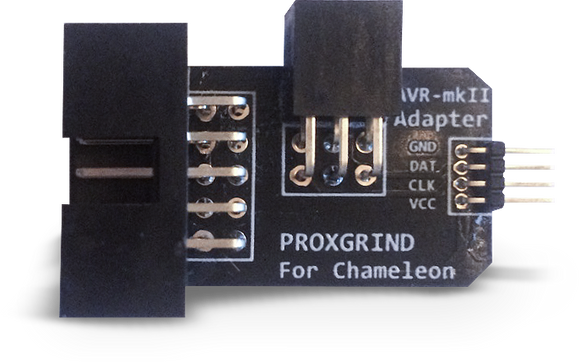 Chameleon Mini AVRISP-Adapter