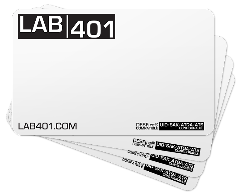 MIFARE DESFire® Compatible Modifiable UID / ATQA / SAK / ATS / APDU