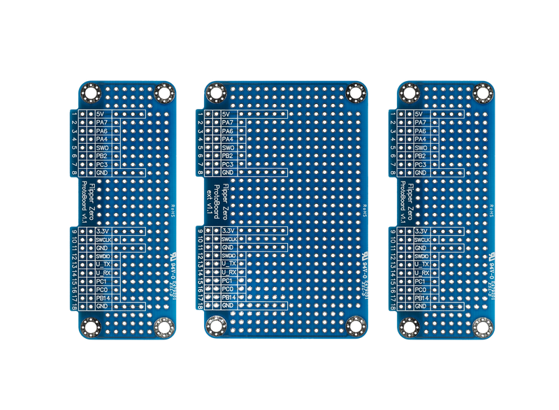 Schede di prototipazione Flipper Zero