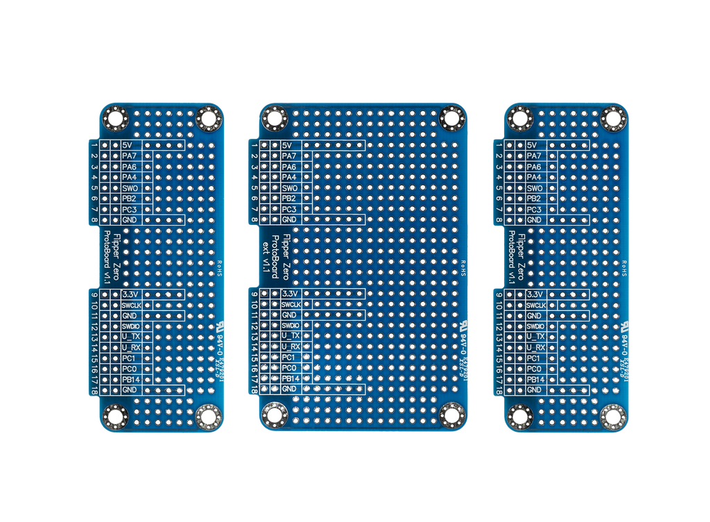 Flipper Zero Prototyping Boards — Lab401 Flipper Zero Prototyping Boards — Lab401