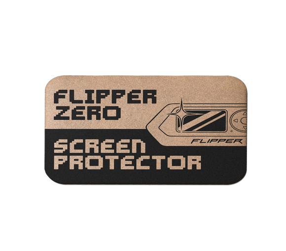 Protectores de pantalla Flipper Zero