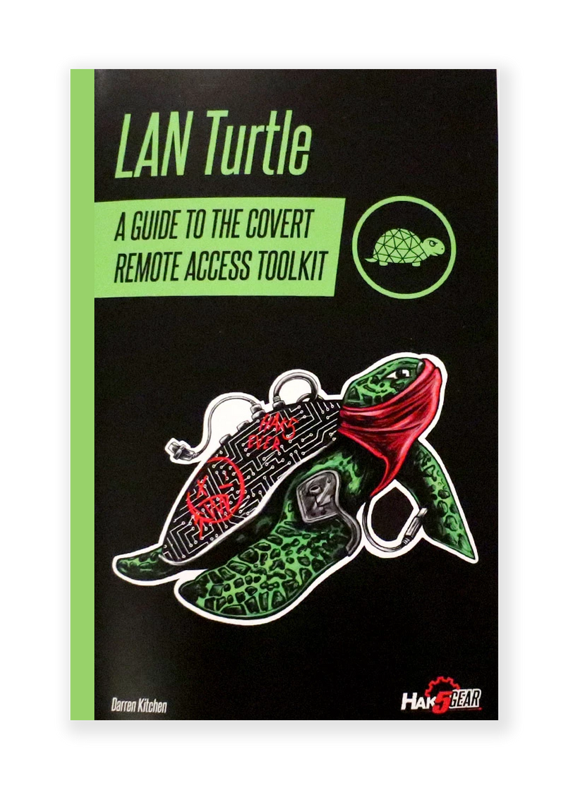 LAN Turtle by Hak5 — Lab401