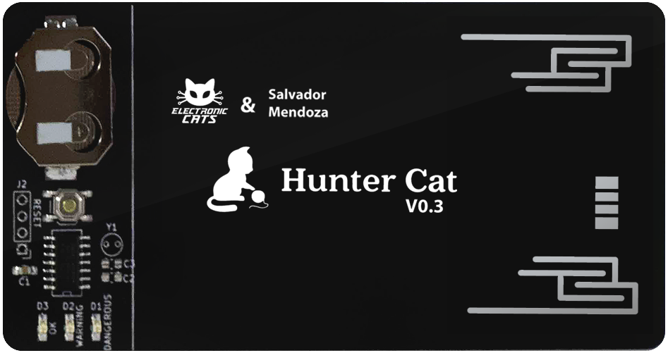 Hunter Cat - Detector de tarjetas