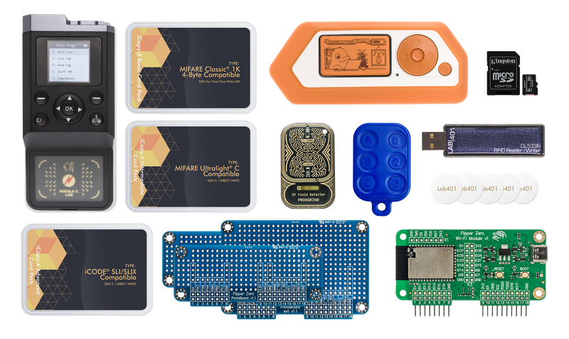 Lab401 Pentester Pack