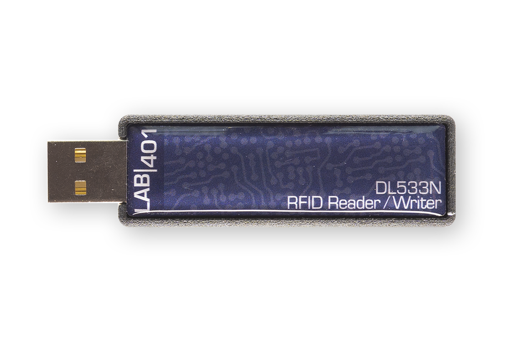 USB RFID Reader/Writer DL533N – Lab401