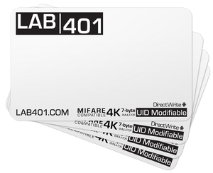 MIFARE Classic® Kompatibel 4K 7-Byte UID Modifizierbar durch DirectWrite