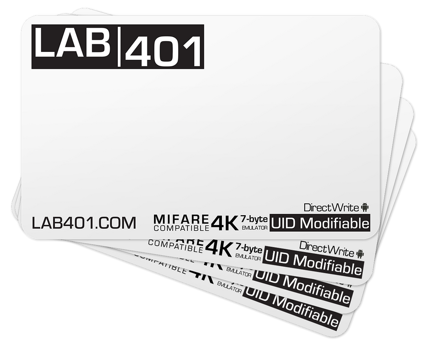 MIFARE Classic® Compatible 4K UID de 7 bytes Modificable por DirectWrite