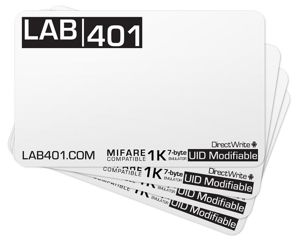 MIFARE Classic® Compatibile 1K 7-byte UID scrittura diretta