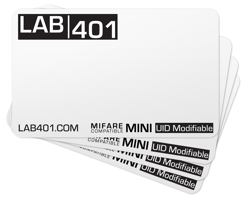 MIFARE Mini® Kompatibel - UID modifizierbar - Direct Write