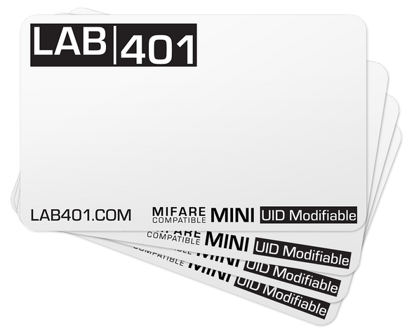 MIFARE Mini® Compatible - UID Modifiable - Ecriture directe