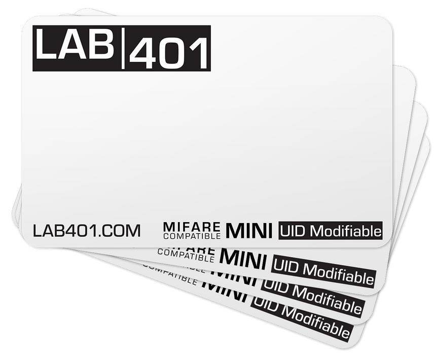 MIFARE Mini® Compatible - UID Modifiable - Ecriture directe