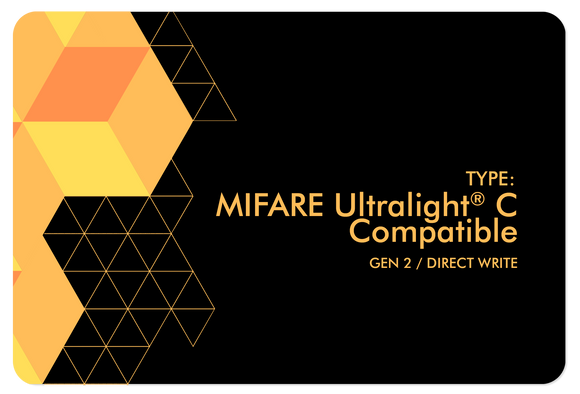 MIFARE Ultralight® C Compatible Blank Tag