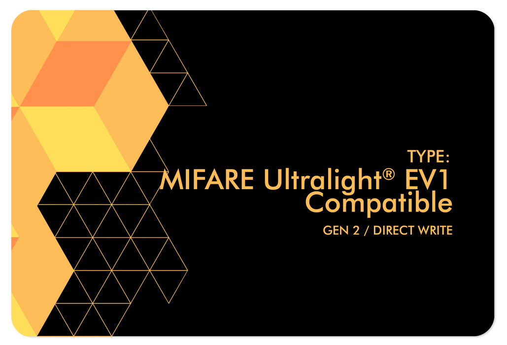 Etiqueta en blanco compatible con MIFARE Ultralight® EV1
