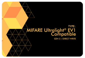 MIFARE Ultralight® EV1 Compatible Blank Tag