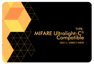 MIFARE Ultralight® Kompatibler Blankoanhänger