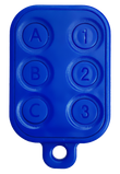 Multi-RFID Keyfob