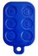 Multi-RFID Keyfob