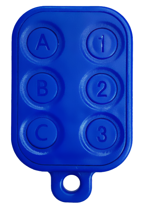 Multi-RFID Keyfob