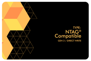 MIFARE NTAG® Compatible Blank Tag