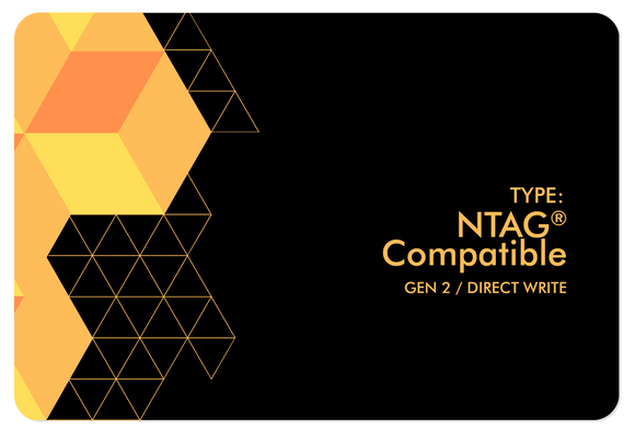 MIFARE NTAG® Compatible Blank Tag