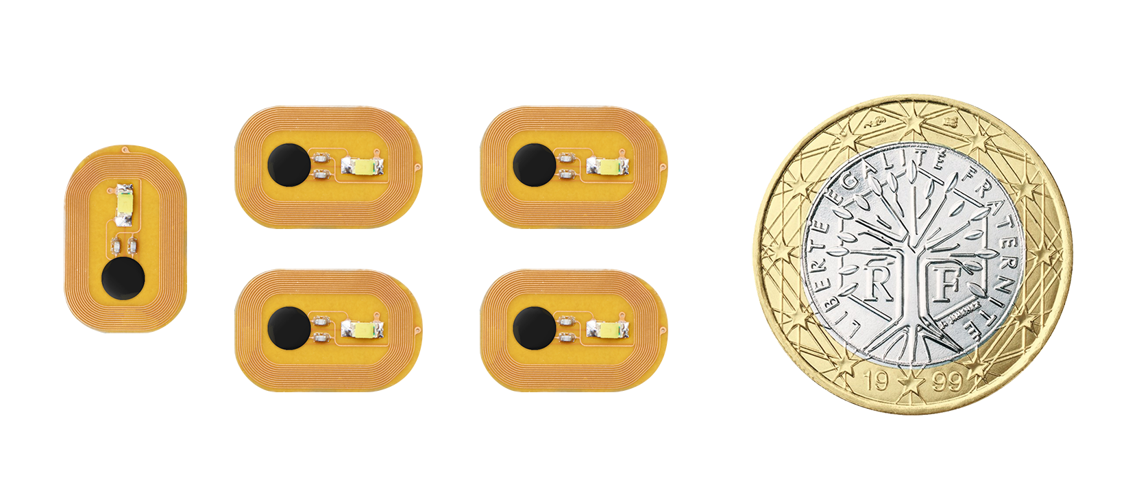 Petit détecteur RFID (x5) – Lab401