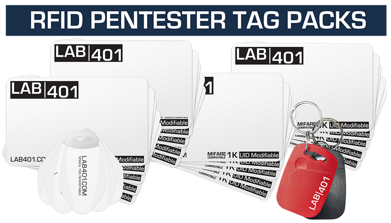 RFID Pentester Tag Pack