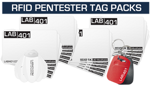 RFID Pentester Tag Pack 2023
