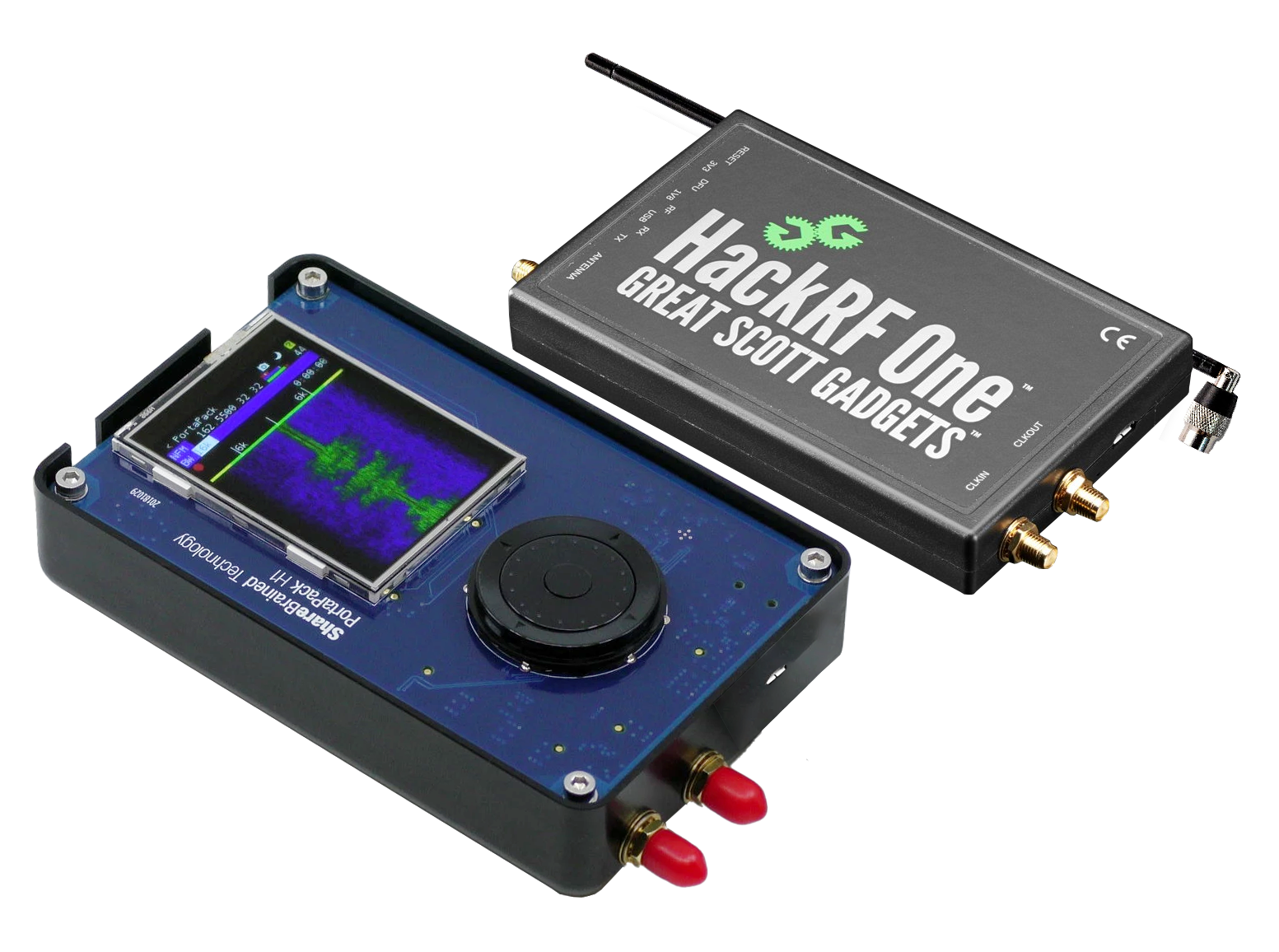 1MHz-6GHz HackRF One Software Defined Radio SDR & Antennas Bundle