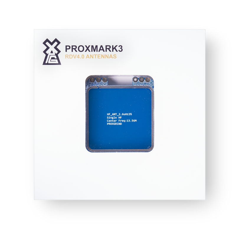 Proxmark 3 RDV4.01- Long Range HF Antenna Pack