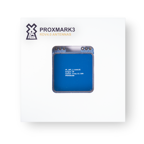 Proxmark 3 RDV4.01- Pack de antenas HF de largo alcance