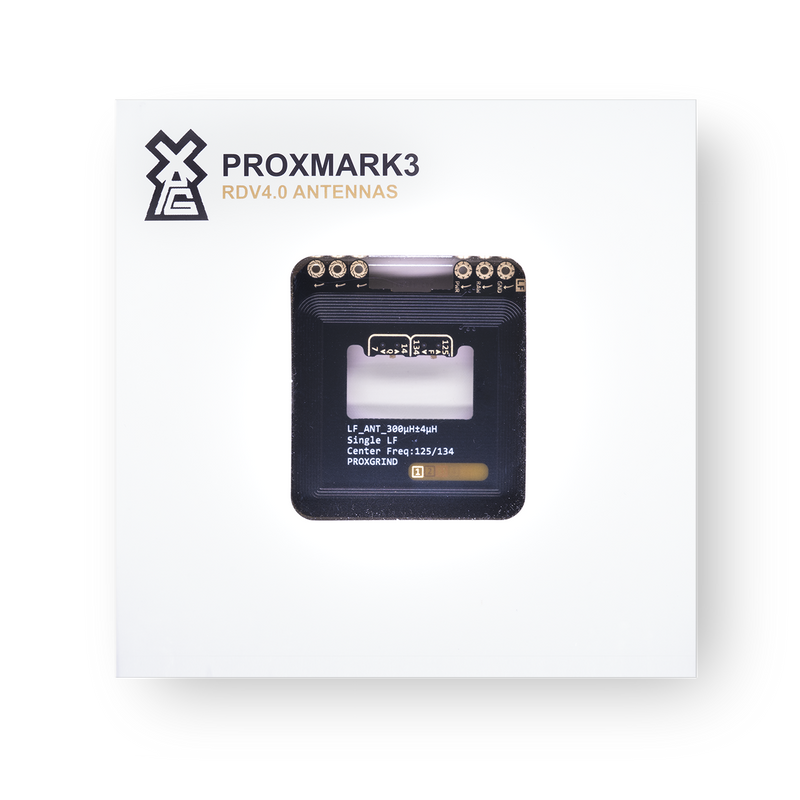 Proxmark 3 RDV4.01- Long Range LF Antenna Pack