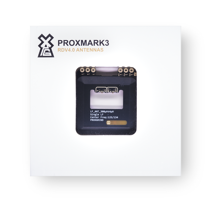 Proxmark 3 RDV4.01- Paquete de antenas LF de largo alcance