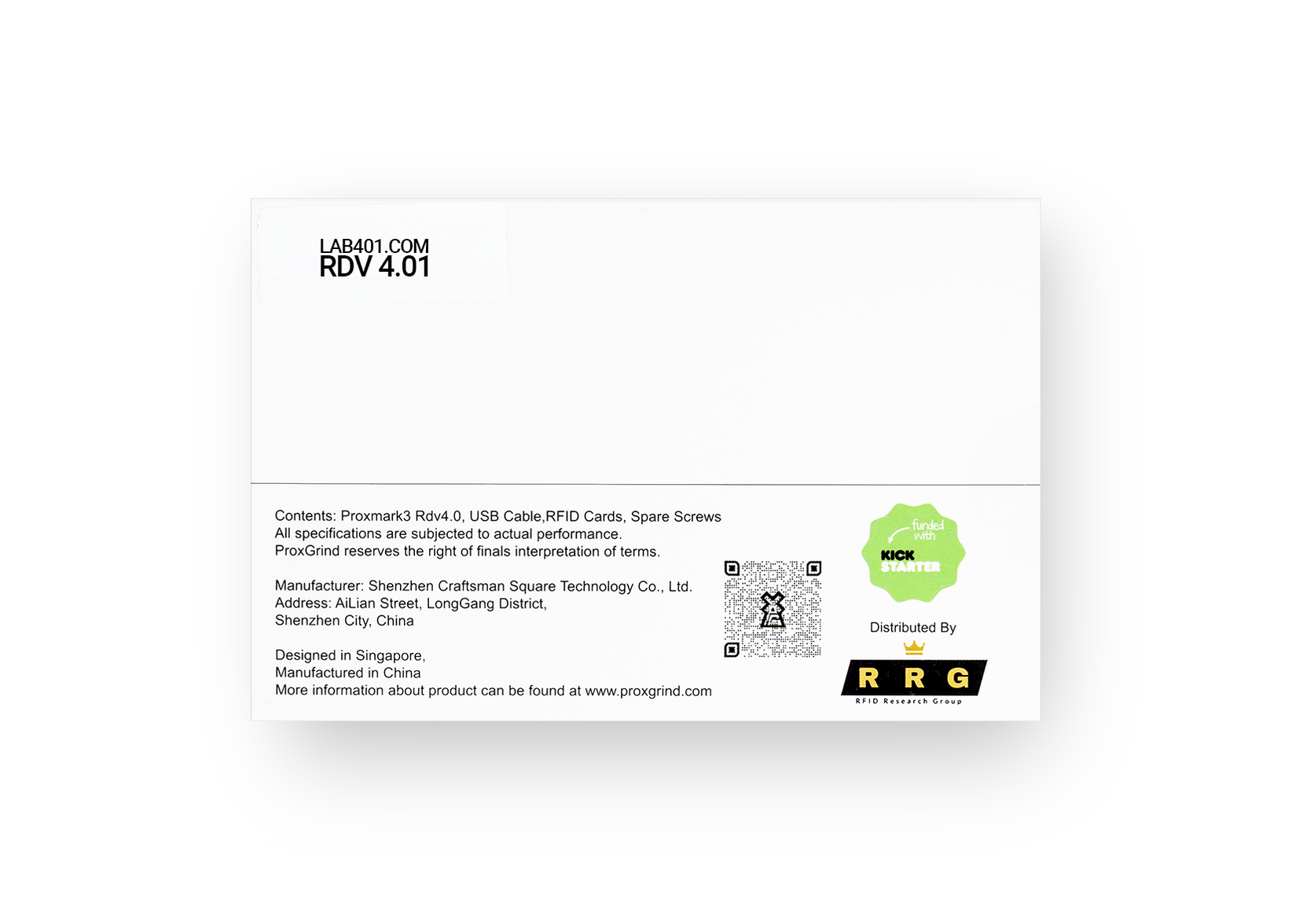 Proxmark 3 RDV4.01 — Lab401