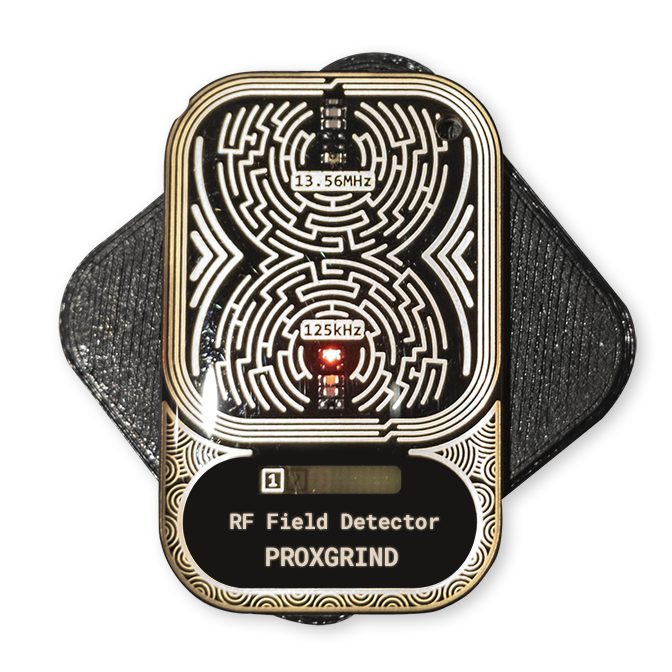 Detector de campo RFID