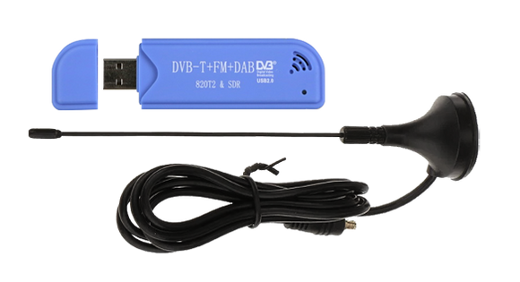 RTL-SDR USB receiver