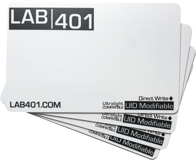MIFARE Ultralight® Compatible Direct Write UID
