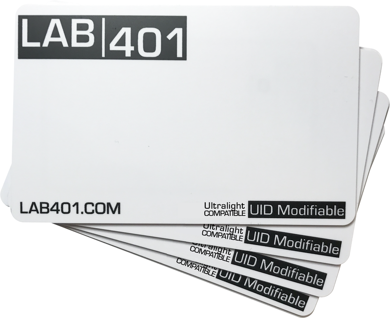 MIFARE Ultralight® Compatible UID Modifiable