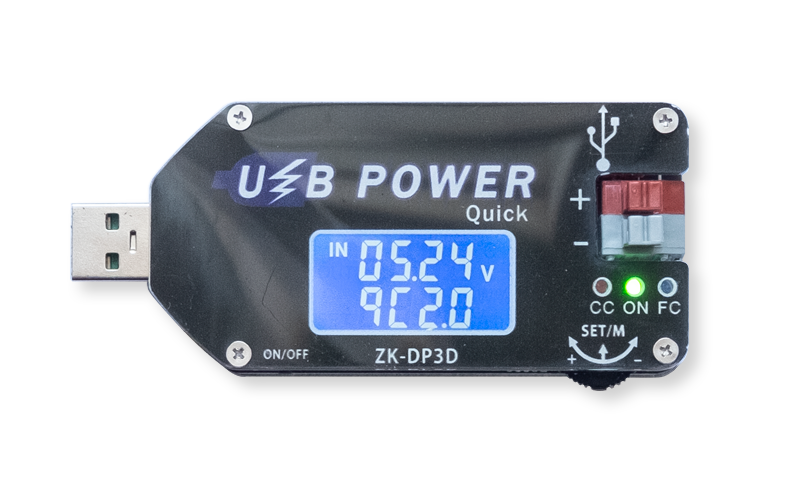 Pocket USB Power Supply