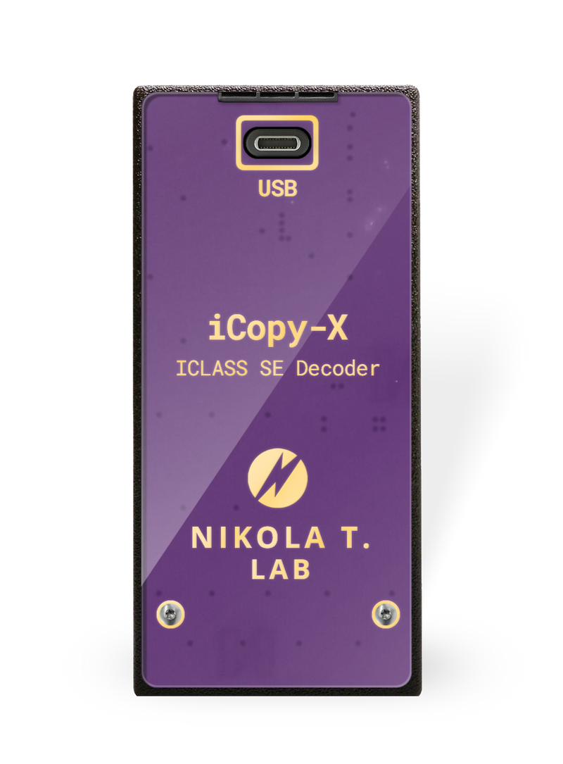 Decodificatore iCS per iCLASS® SE / SEOS Decodificatore