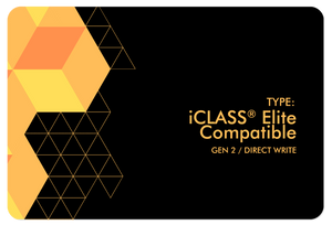 iCLASS® Elite Compatible Blank Tag