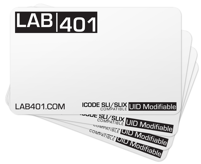 ICODE SLI/SLIX-kompatibel UID änderbar